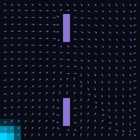 Controlled Markov chain dynamics